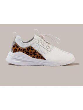NWOB | Clove Classic LX Sneakers 🐆 White Leopard Men's